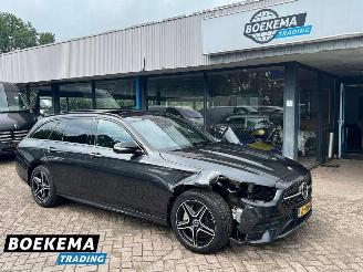 Coche accidentado Mercedes E-klasse 300e Business Sol AMG Panorama Burmester Memory 2021/8