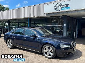 Voiture accidenté Audi A8 3.0 TDI quattro Pro Line Massage Bose Open-Dak Nightvision Standkachel 2010/9