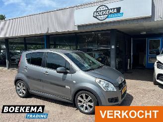 Schadeauto Suzuki Splash 1.2 Exclusive EASSS Keyless Airco Cruise Stoelverwarming 2012/3