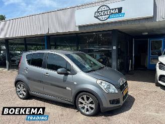 Damaged car Suzuki Splash 1.2 Exclusive EASSS Keyless Airco Cruise Stoelverwarming 2012/3