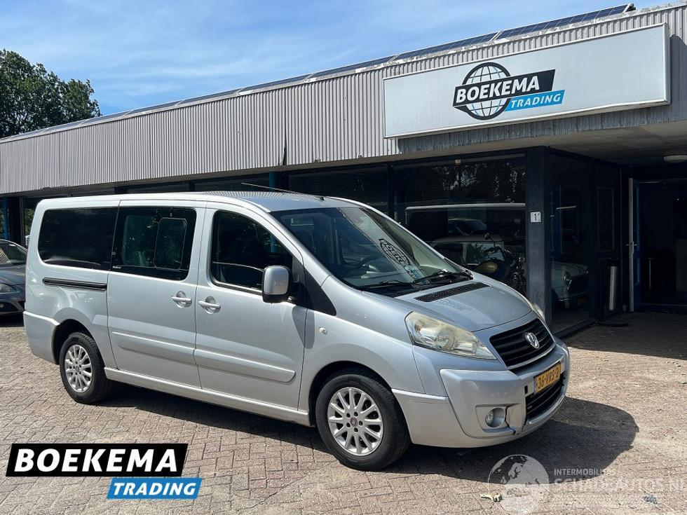 Fiat Scudo 12 2.0 MultiJet SX 5-Persoons Climate Cruise 2xSchuifdeur
