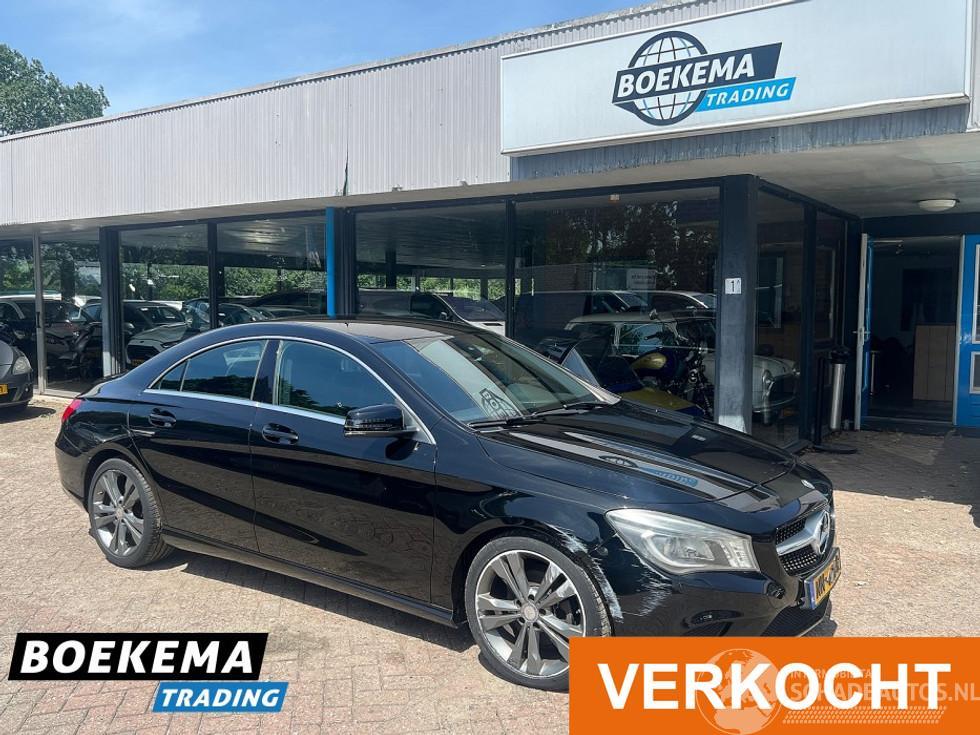 Mercedes Cla-klasse 200 Prestige Automaat Navigatie Cruise Climate Stoelverwarming