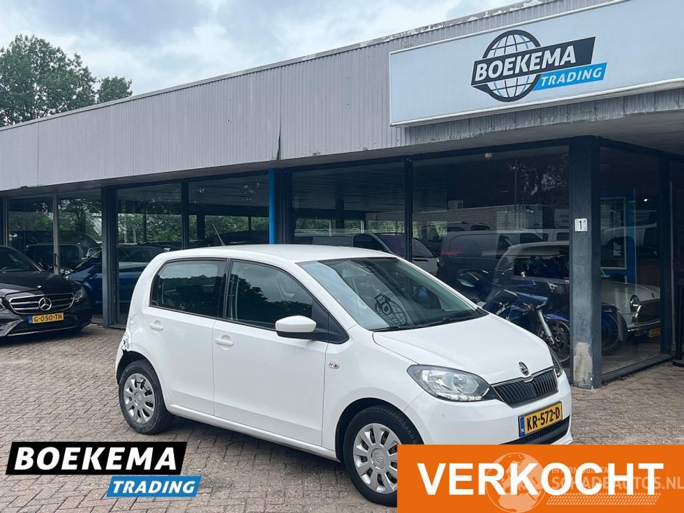 Skoda Citigo 1.0 Greentech Ambition Airco 5-Deurs DAB