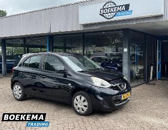 Schadeauto Nissan Micra 1.2 Acenta Airco Cruise Elektrische ramen 2017/3