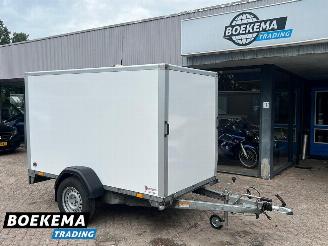 krockskadad bil aanhanger Saris  Go Verkoopklep Achterdeuren BJ:2023 2023/6