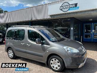 Unfallwagen Peugeot Partner Tepee 1.6 XT Airco Cruise 2xSchuifdeur PDC Trekhaak 2008/9