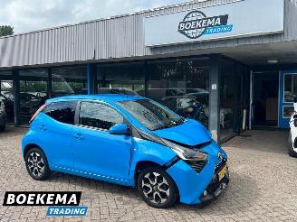 Schadeauto Toyota Aygo 1.0 VVT-i x-first Cruise-Control Arico 2018/6