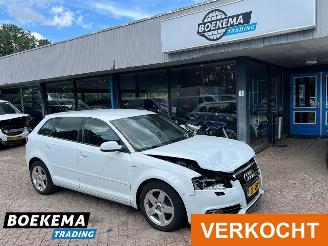 Voiture accidenté Audi A3 Sportback 1.4 TFSI Amb Pro S Automaat Navi Cruise Clima 2012/6