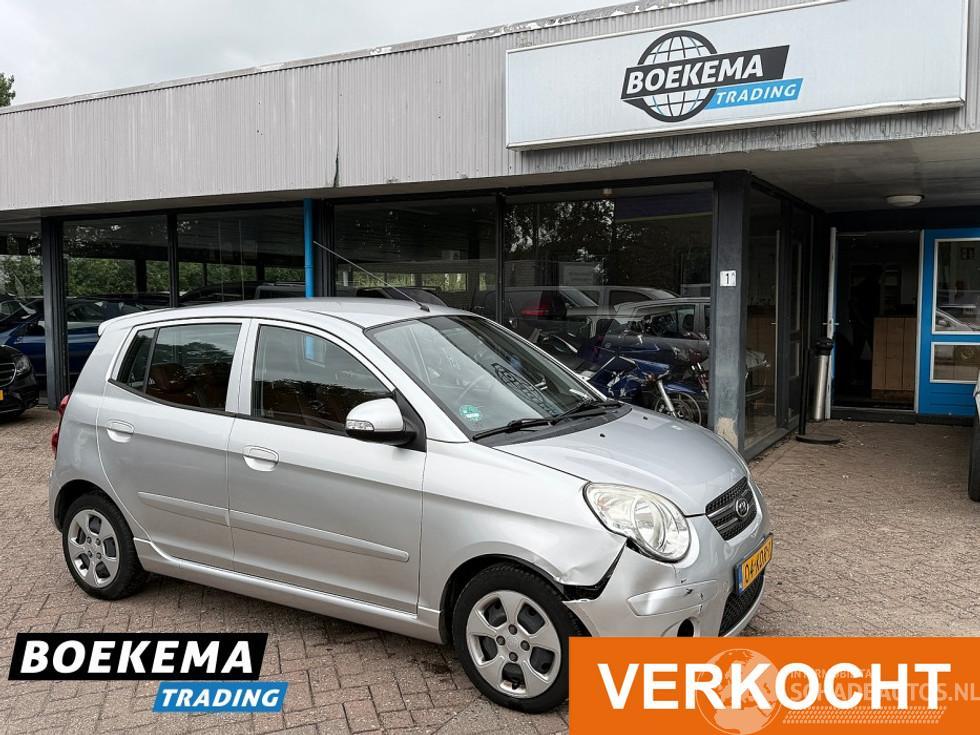 Kia Picanto 1.1 X-ecutive Automaat Leer Climate PDC Trekhaak