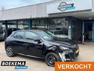 Auto incidentate Peugeot e-208 EV Active 50 kWh Apple-Car Cruise PDC 2024/4