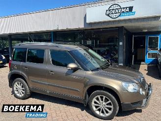 Avarii autoturisme Skoda Yeti 1.8 TSI Ambition 4x4 Navi Trekhaak Airco 2010/2