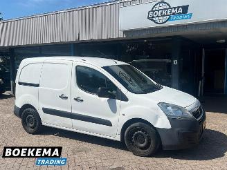damaged commercial vehicles Peugeot Partner 120 1.6 HDi 75 XR Airco Schuifdeur Trekhaak 2016/10