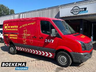 Schade bestelwagen Volkswagen Crafter 35 2.0 TDI 140PK 2xSchuif Stoelverwarming Navi Clima 2016/4