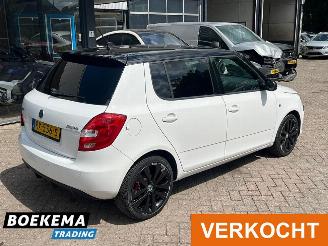 Skoda Fabia 1.4 RS 179PK DSG Open-dak Navigatie Clima picture 2