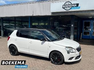Unfallwagen Skoda Fabia 1.4 TSI RS DSG Open-dak Navigatie Clima 2011/6