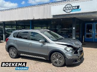 Damaged car Suzuki S-Cross SX4 1.6 Exclusive Navigatie Stoelverwarming Cruise Control 2014/1