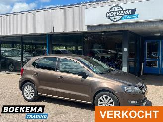 Auto incidentate Volkswagen Polo 1.2-12V Trendline 5-Deuren Stoelverwarming Navi Airco 2012/2