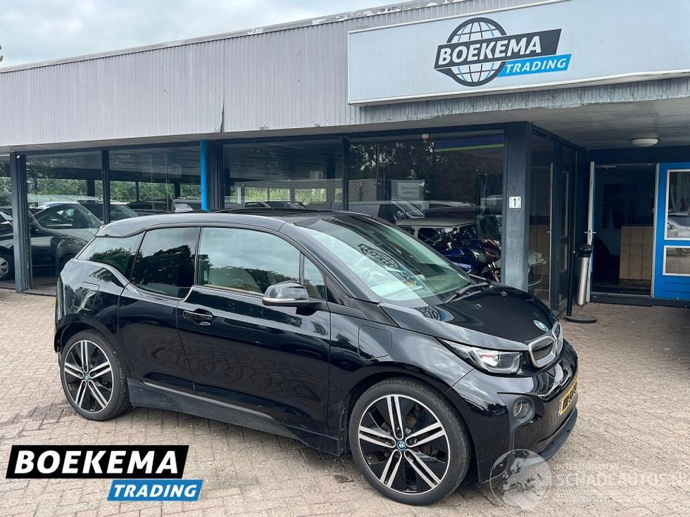 BMW i3 Range Extender Panorama Stoelverwarming Navigatie