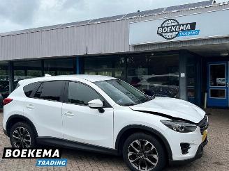uszkodzony samochody osobowe Mazda CX-5 2.0 SkyActiv-G 165 GT-M 2WD Bose Leer Elektrische stoelen 2016/10