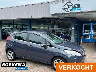 Schadeauto Ford Fiesta 1.25 Titanium Climate controle Cruise Control 2011/6