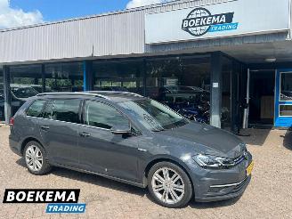 damaged passenger cars Volkswagen Golf Variant 1.4 TGI CNG Comfortline DSG Navigatie Cruise-Control 2018/5