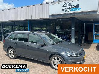 Vaurioauto  passenger cars Volkswagen Golf Variant 1.4 TGI CNG Comfortline DSG Navigatie Cruise-Control 2018/5
