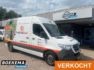 skadebil bedrijf Mercedes Sprinter 314 2.2 CDI L2H2 Schuifdeur Stoelverwarming Cruise-Control 2020/3
