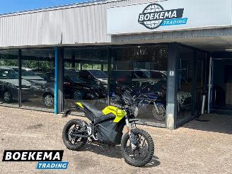 dañado motos Zero Motorcycles  DS ZF 12.5 Tour 2015/2
