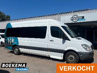 skadebil bedrijf Mercedes Sprinter 313 2.2 CDI 432 Aut 9-Pers Rolstoellift Airco 2013/6