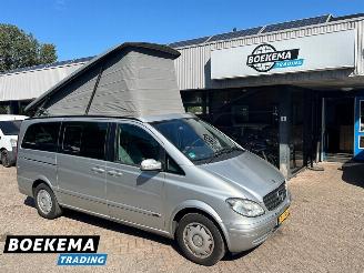 Vaurioauto  campers Mercedes  VIANO CDI 2.2 Viano 2.2 CDI 150PK Marco Polo Westfalia Airco 2009/9