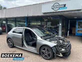 krockskadad bil auto Mercedes A-klasse 220 Premium Plus 190PK AMG Automaat Panorma Camera 2019/8