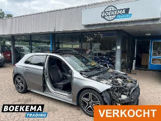 Damaged car Mercedes A-klasse 220 Premium Plus 190PK AMG Automaat Panorma Camera 2019/8