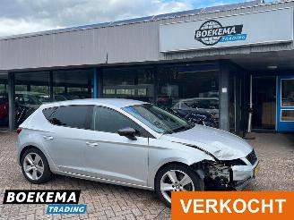 skadebil auto Seat Leon 1.8 TSI FR 179PK Automaat Navi Cruise Clima 2015/9