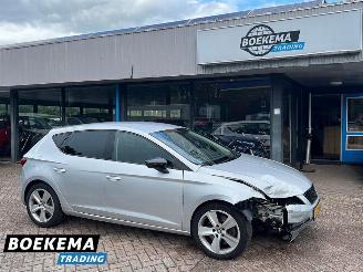uszkodzony samochody osobowe Seat Leon 1.8 TSI FR 179PK Automaat Navi Cruise Clima 2015/9