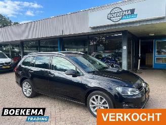 skadebil auto Volkswagen Golf Variant 1.4 TSI Highline 140PK Cruise-Control Navi Clima 2014/8