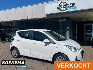 begagnad bil auto Hyundai I-10 1.0i Comfort Cruise Navi Airco 2017/4
