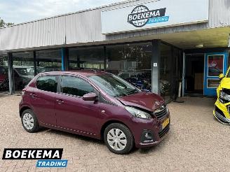 Unfallwagen Peugeot 108 1.0 VTi Automaat Active Airco F1 5-Deurs 2016/5