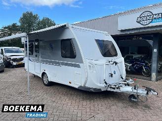 Unfall Kfz Wohnwagen Knaus  Südwind 450FU SilverSelection Mover Cassetteluifel 2018/4