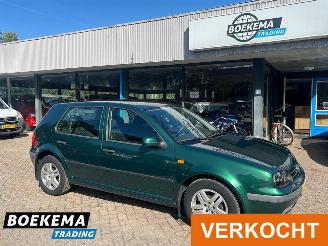 škoda osobní automobily Volkswagen Golf 1.6 5-Deurs Trekhaak LMV 1999/4