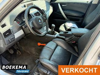 BMW X3 2.0i Executive Leer Stoelverwarming Clima Cruise picture 5