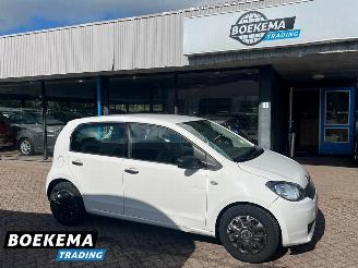krockskadad bil auto Skoda Citigo 1.0 Greentech Ambition Airco Elektrische Ramen 5-Deurs 2016/2