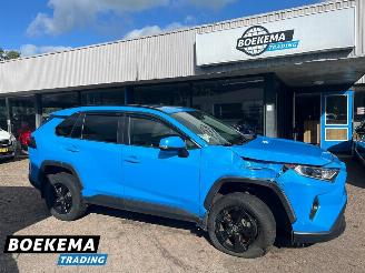 krockskadad bil auto Toyota Rav-4 2.5 Hybrid Active AWD Open-Dak Navigatie Cruise Clima 2019/6
