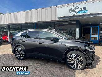 krockskadad bil auto Volkswagen ID.4 First Max 77 kWh 204PK Memory Panorama Stoel+stuur verwarming 2020/12