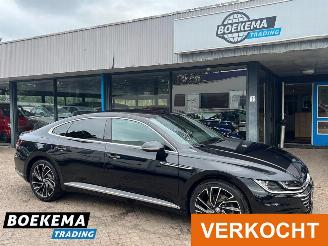 Vaurioauto  passenger cars Volkswagen Arteon 2.0 TSI 190PK R-Line 360 Camera Navi Cruise clima 2017/9
