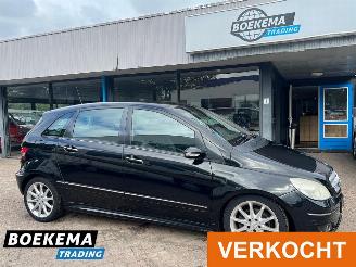 Voiture accidenté Mercedes B-klasse 200 Business Automaat 136PK Airco 2006/9