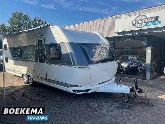 damaged caravans Hobby  650 KFU Prestige Stapelbed Mover Luifel 2019/9