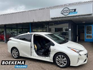 Schadeauto Toyota Prius 1.8 Executive JBL Navigatie Leer Stoelverwarming 2017/5
