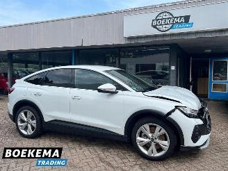 Schadeauto Audi Q4 Sportback e-tron 77kWh 204PK Stoelverwarming Navi Cruise 2022/3