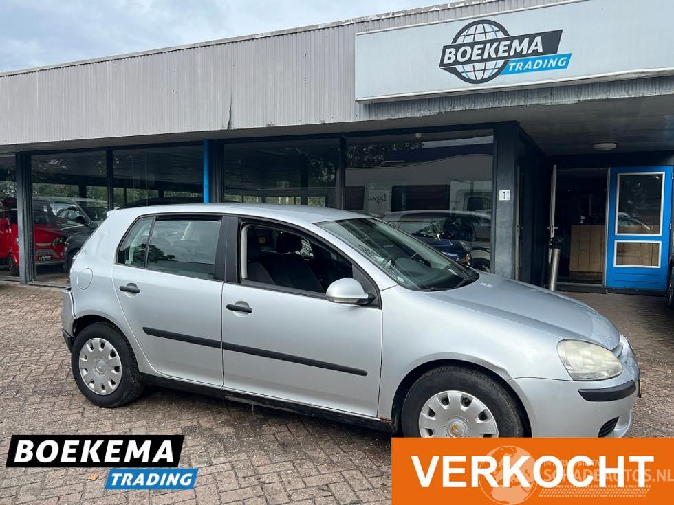 Volkswagen Golf 1.6 Trendline 5-deurs Navi Airco