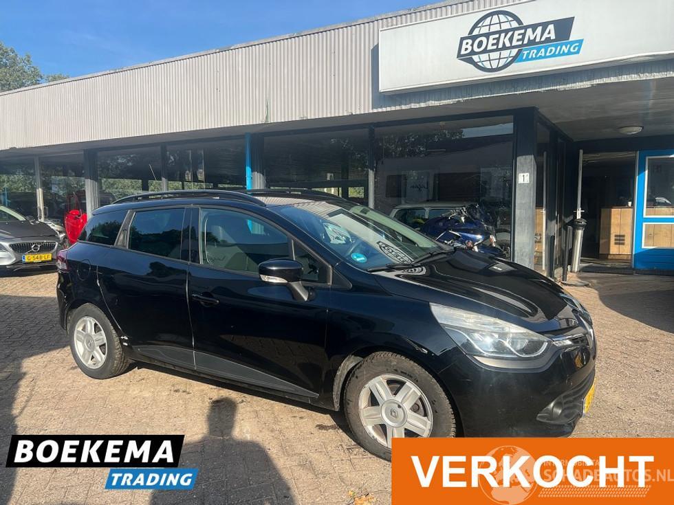 Renault Clio Estate 1.5 dCi Expression Navi Cruise PDC Airco